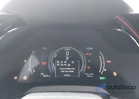 2024 Lexus Rx 350H Premium Plus из США, поврежденный, VIN 2T2BBMCA8RC028318